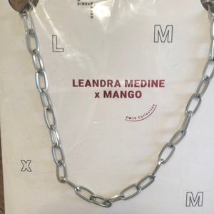 Leandra Medine x Mango necklace